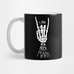 I love Rock Mug